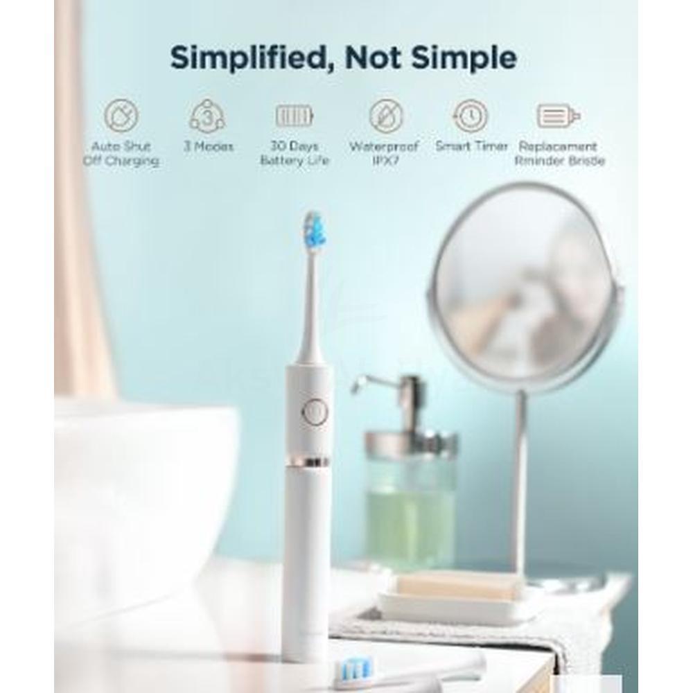 FAIRYWILL P11 PROF.ELECTRIC TOOTHBRUSH WHITE