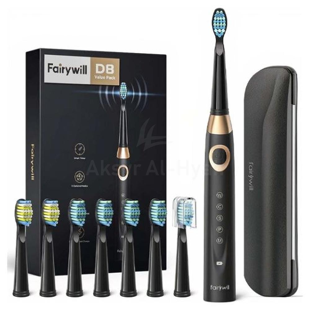 FAIRYWILL D8 ELECTRIC TOOTHBRUSH BLACK