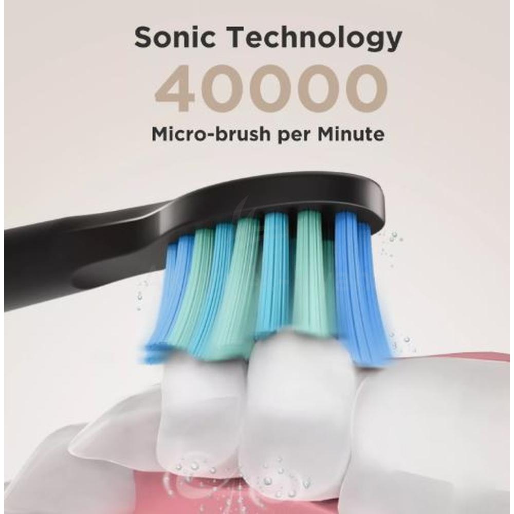 FAIRYWILL D8 ELECTRIC TOOTHBRUSH BLACK 1