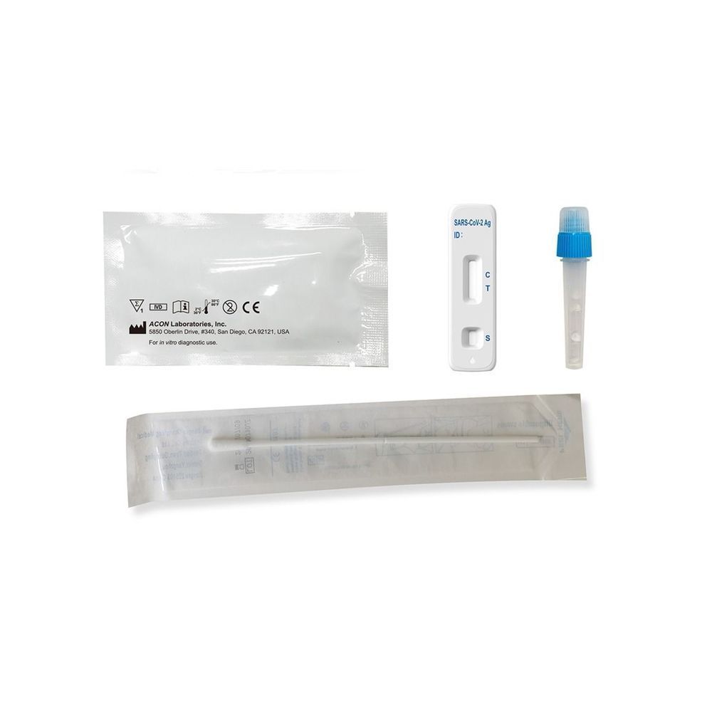FLOWFLEX SARS COV 2 ANTIGEN RAPID TEST 1'S 6