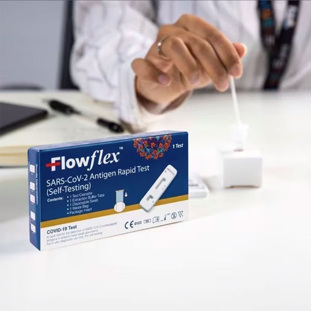FLOWFLEX SARS COV 2 ANTIGEN RAPID TEST 1'S 7