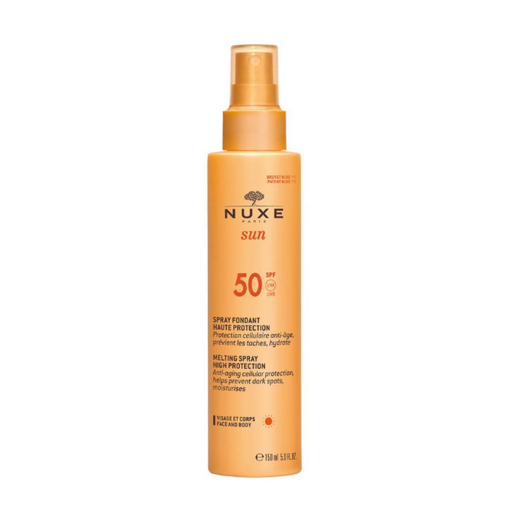 NUXE SUN MELTING SPRAY SPF50 150ML#02947 1