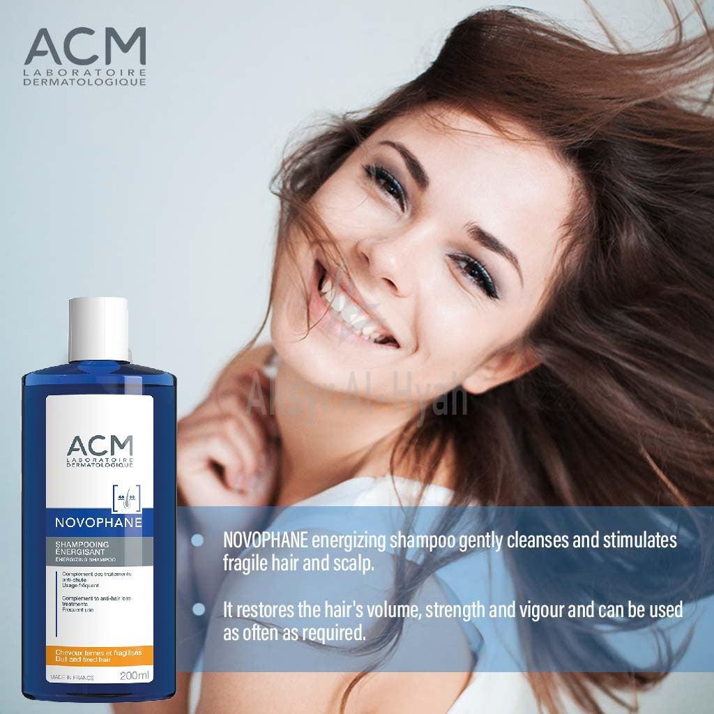 ACM NOVOPHANE ENERGIZING SHAMPOO 200ML#14240 4