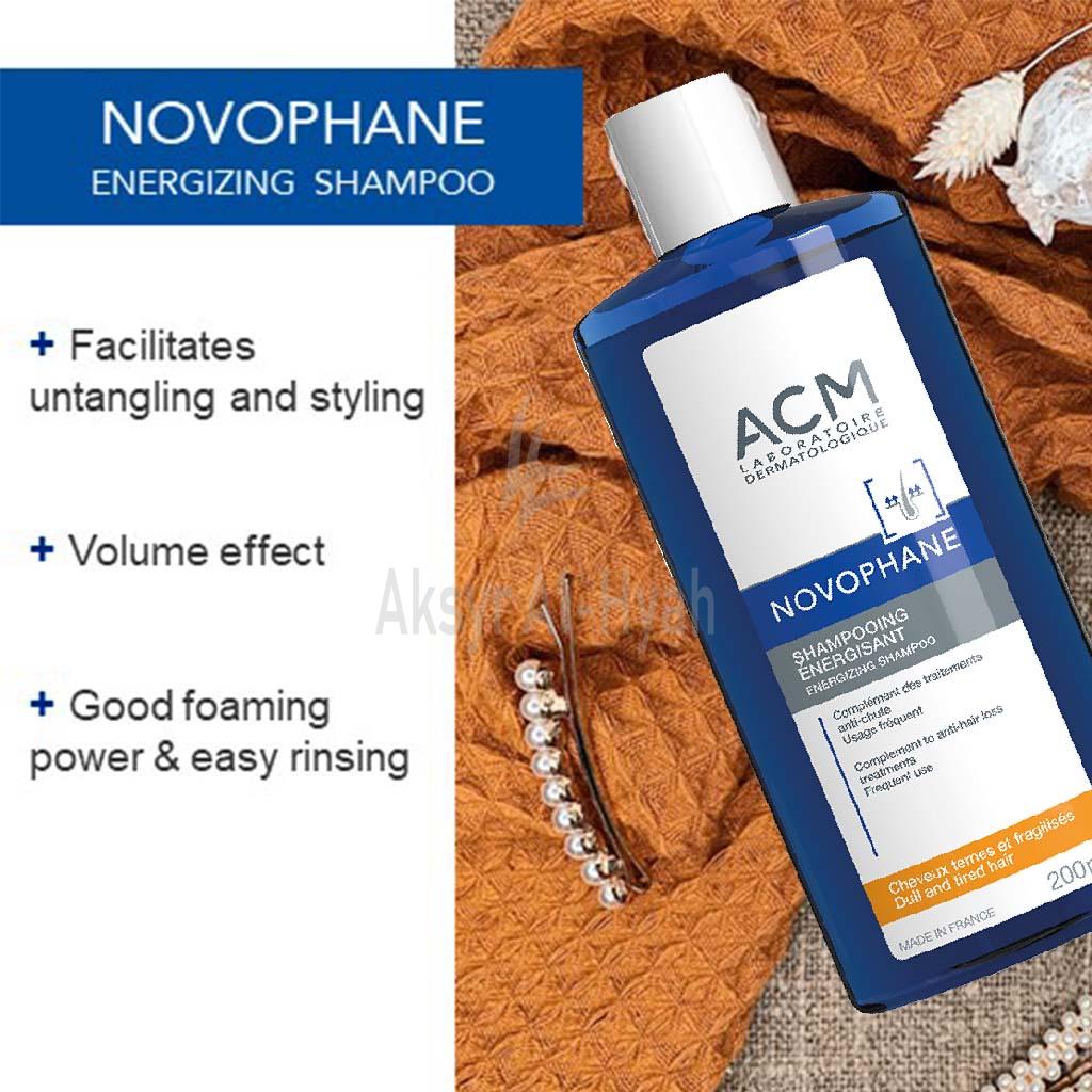 ACM NOVOPHANE ENERGIZING SHAMPOO 200ML#14240 6