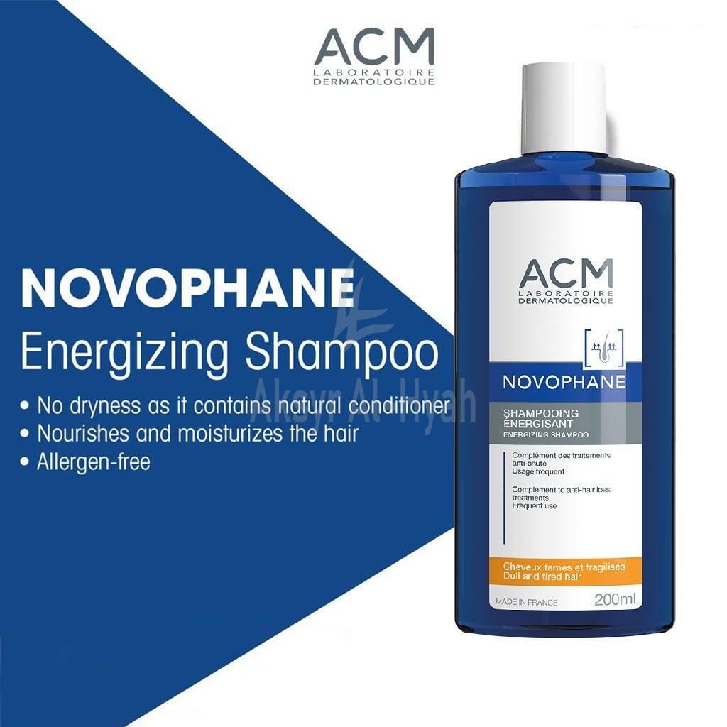 ACM NOVOPHANE ENERGIZING SHAMPOO 200ML#14240 7