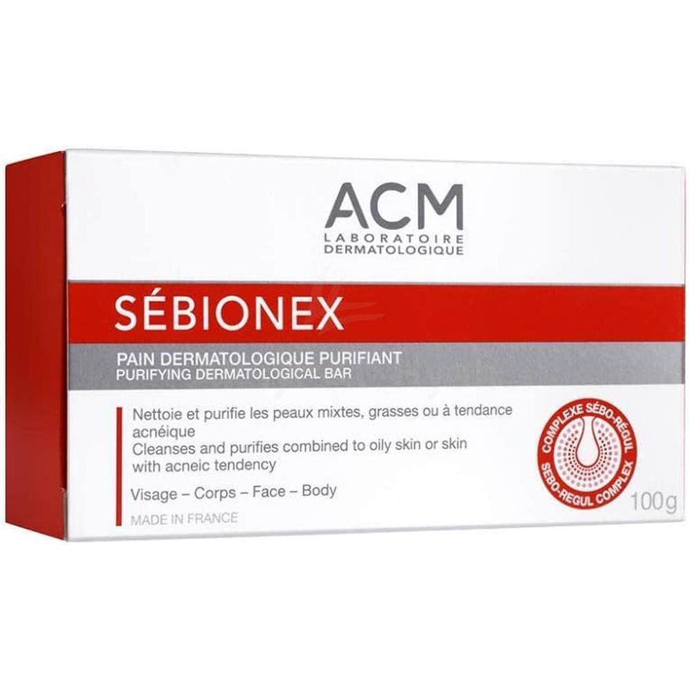 ACM SEBIONEX PURIFYING DERMATALOGICAL BAR 100G #17291 2