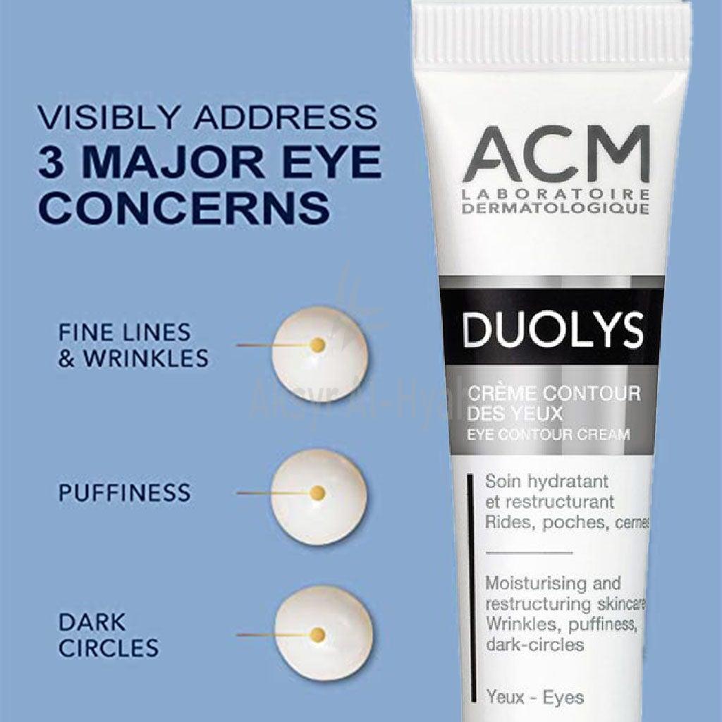 ACM DUOLYS EYE CONTOUR CREAM 15ML#15345 2