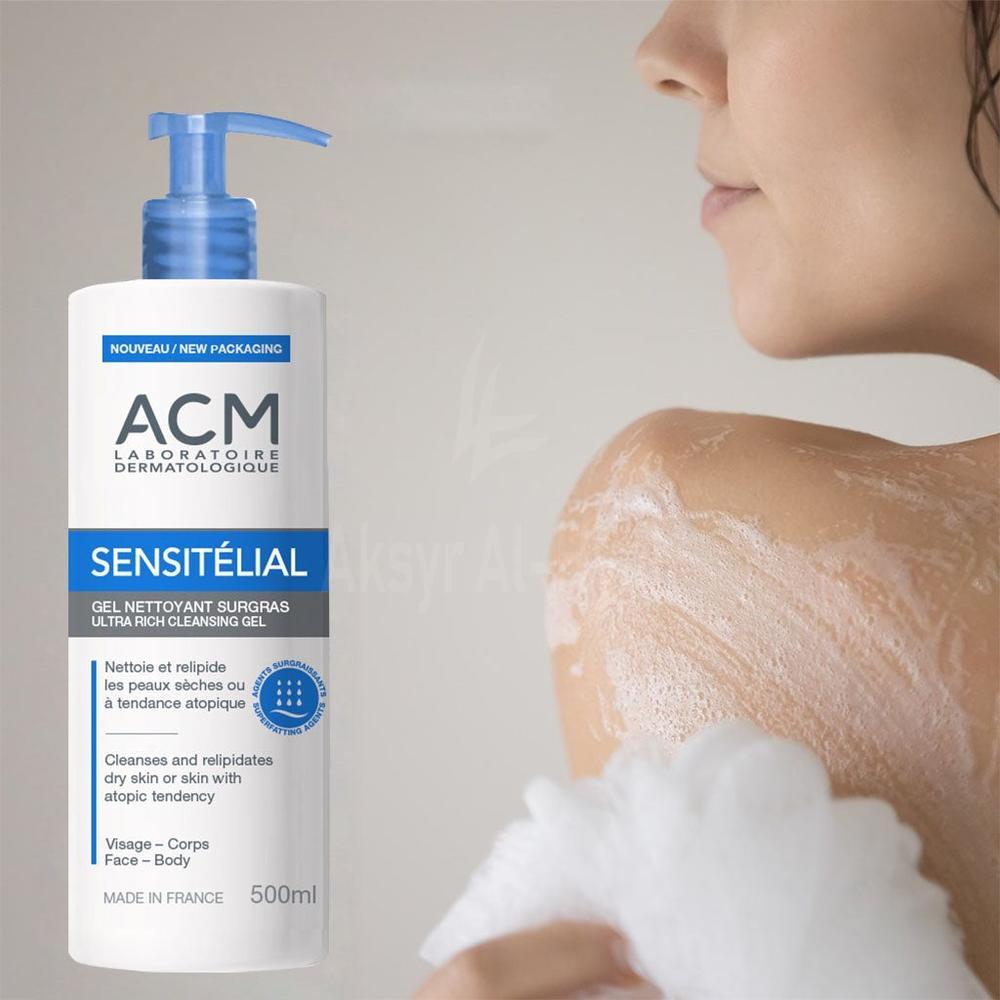 ACM SENSITELIAL ULTRA RICH CLEANSING GEL 500ML #17292 1