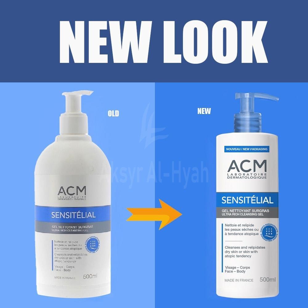 ACM SENSITELIAL ULTRA RICH CLEANSING GEL 500ML #17292 4
