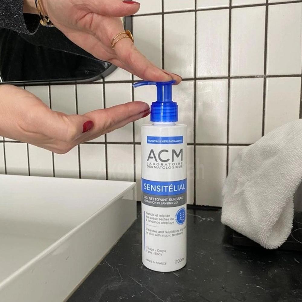 ACM SENSITELIAL ULTRA RICH CLEANSING GEL 500ML #17292 5