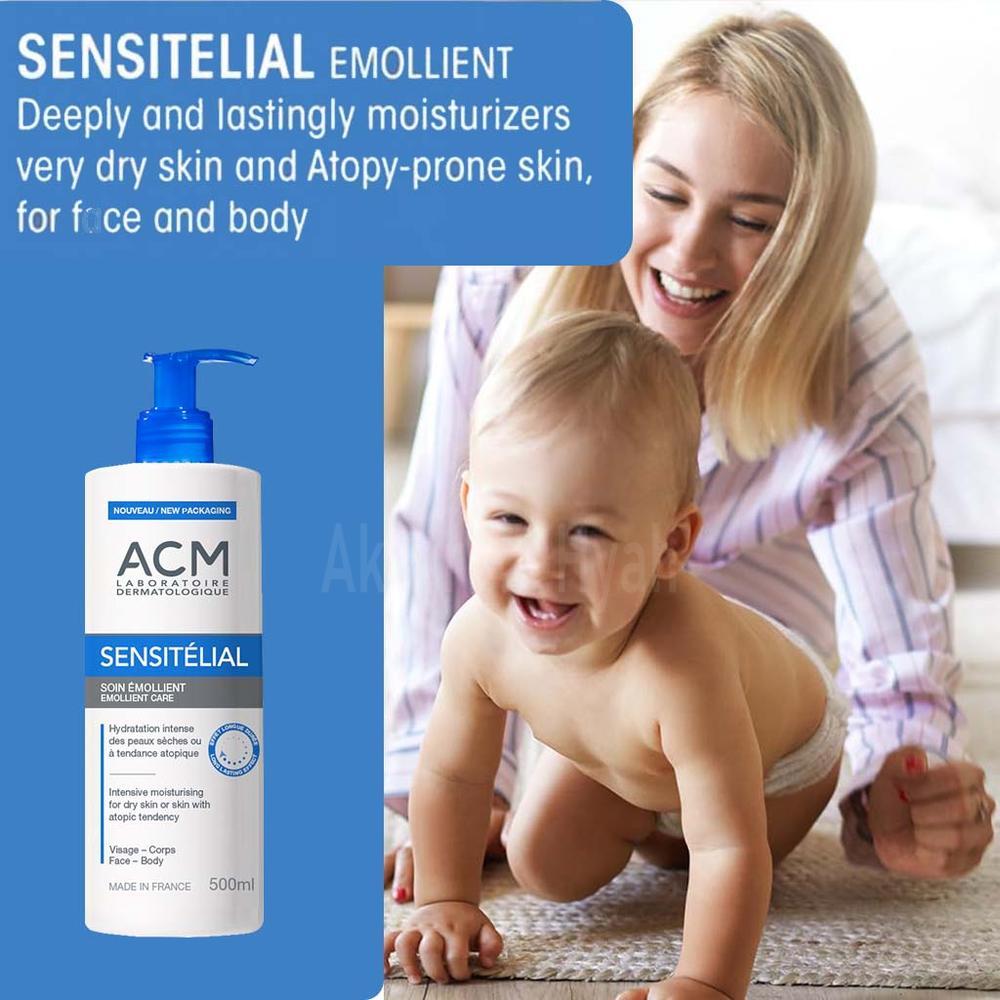 ACM SENSITELIAL EMOLLIENT CARE 500ML #16266