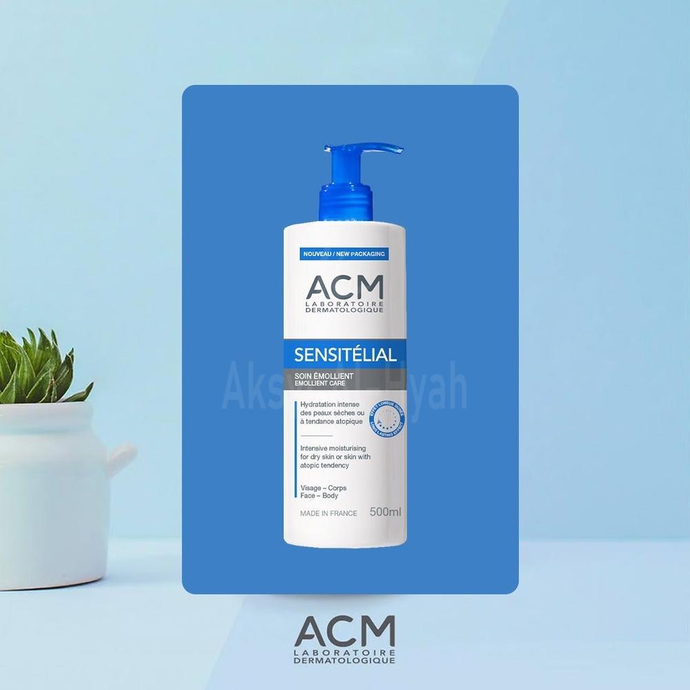 ACM SENSITELIAL EMOLLIENT CARE 500ML #16266