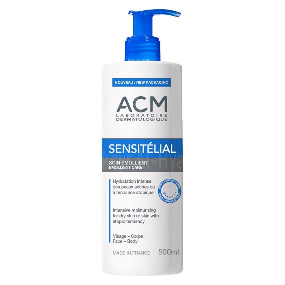 ACM SENSITELIAL EMOLLIENT CARE 500ML #16266