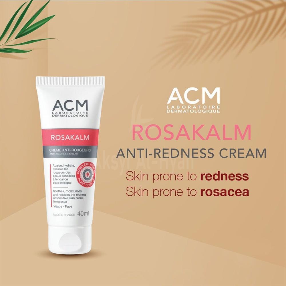 ACM ROSAKALM REDNESS CREAM 40ML #17672 2