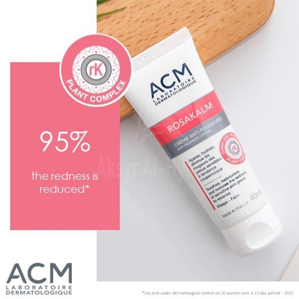 ACM ROSAKALM REDNESS CREAM 40ML #17672 3