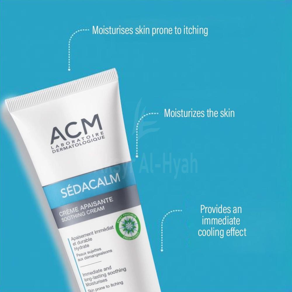 ACM SEDAKALM SOOTHING CREAM 120ML #17675 2