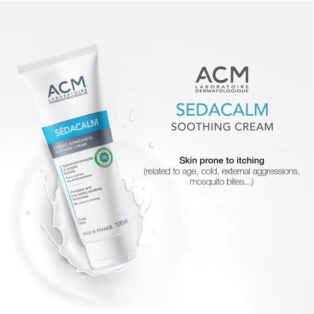 ACM SEDAKALM SOOTHING CREAM 120ML #17675 3