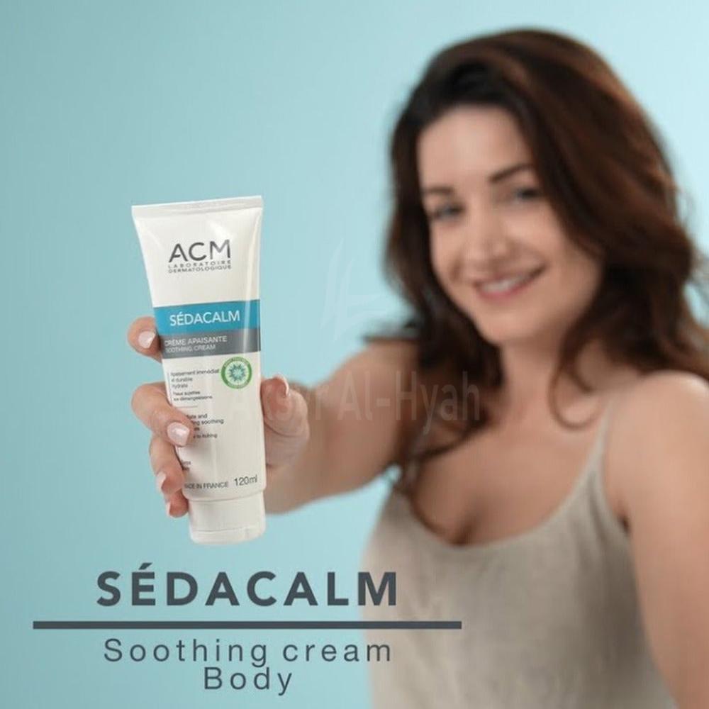 ACM SEDAKALM SOOTHING CREAM 120ML #17675 5