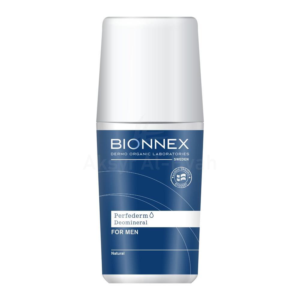 BIONNEX PERFEDERM DEOMINERAL FOR MEN 75ML #19051
