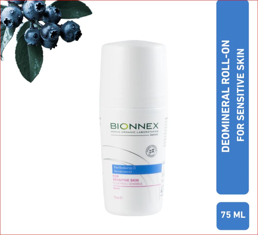 BIONNEX PERFEDERM DEOMINERAL  SENSITIVE SKIN 75ML 2
