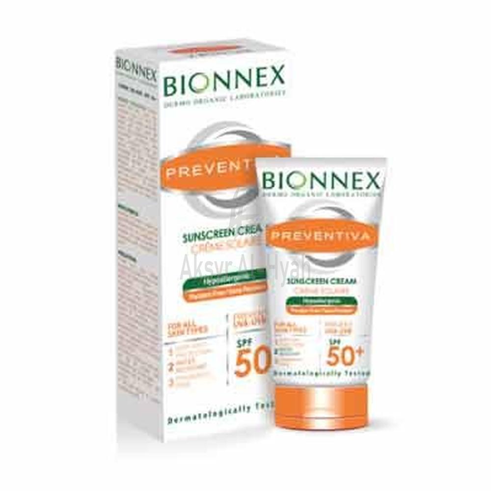 BIONNEX PREVENTIVA SUNSCREEN CREAM SPF50+ 50ML #18894