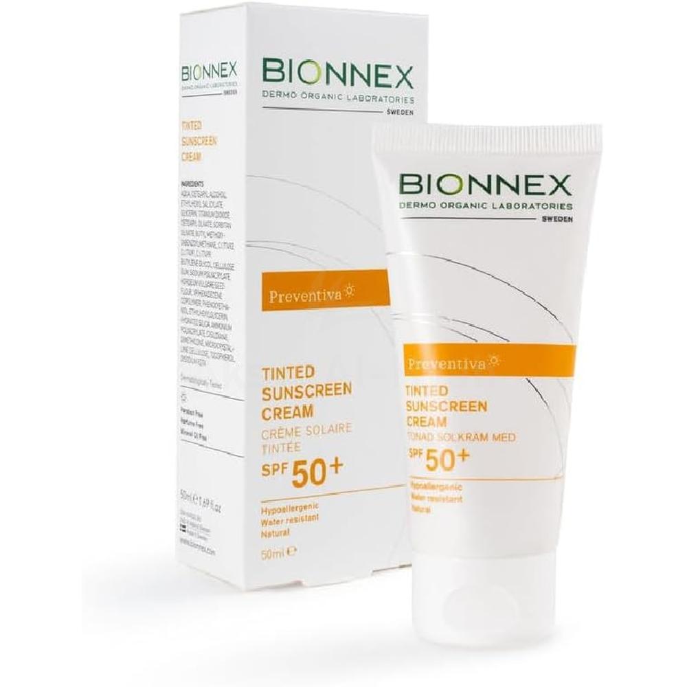 BIONNEX PREVENTIVA TINTED SUNSCREEN CREAM SPF50+ 50ML #18895 1