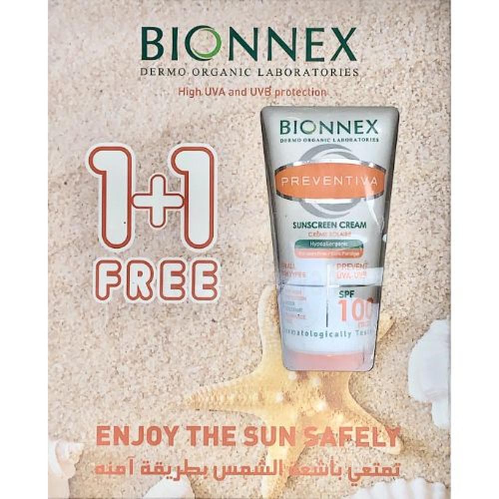 BIONNEX PREVENTIVA SUNSCREEN CREAM SPF100MAX 50ML #19049 1