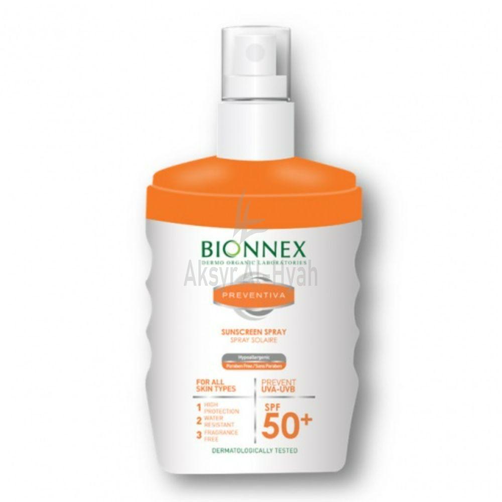 BIONNEX PREVENTIVA SUNSCREEN SPRAY SPF50+ 200ML #19184