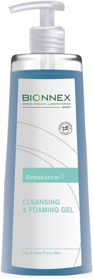 BIONNEX RENSADERM CLEANSING FOAMING GEL 200ML #19056