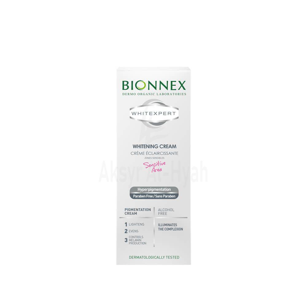 BIONNEX WHITEXPERT WHITENING CREAM SENSITIVE AREA 50ML %18898