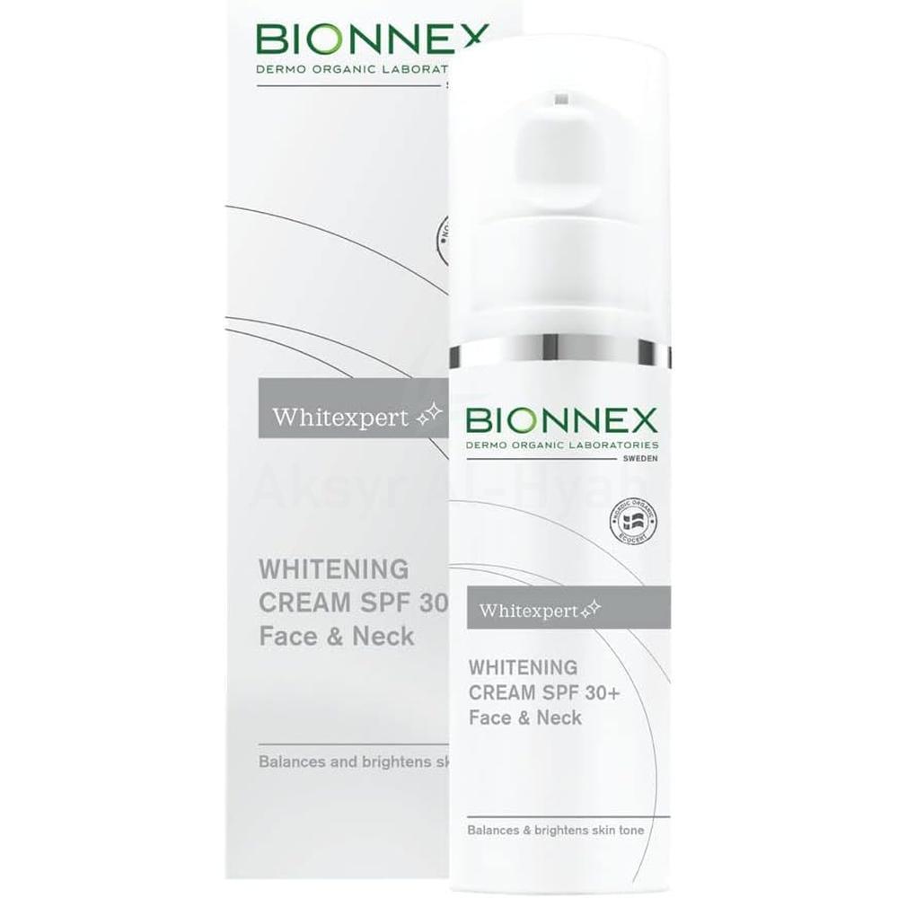 BIONNEX WHITEXPERT WHITENING CREAM SPF30+ FACE&NECK 30ML #18899