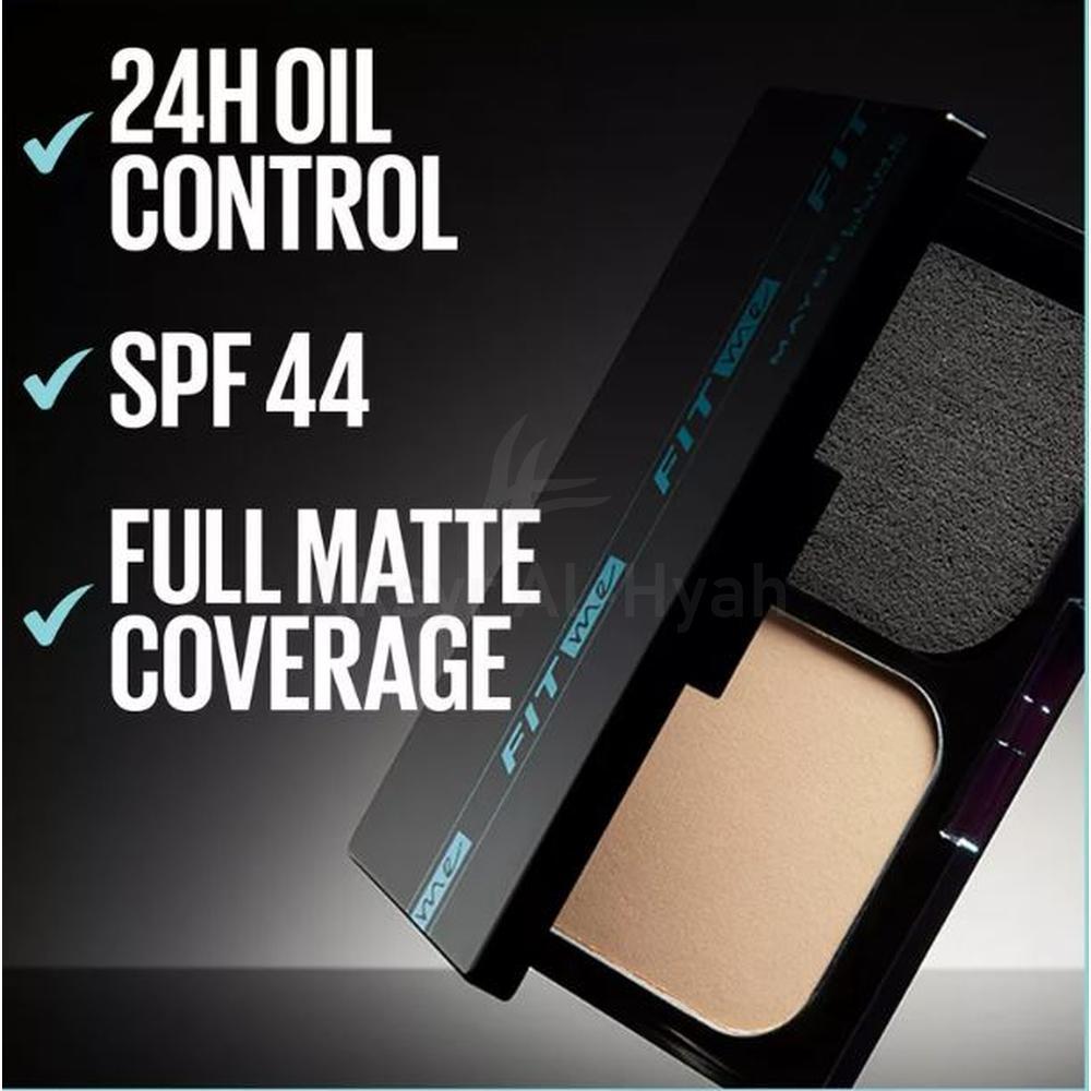 MAYBELLINE FIT ME MATTE+PORELESS 118 SPF44 #FM0026105 4