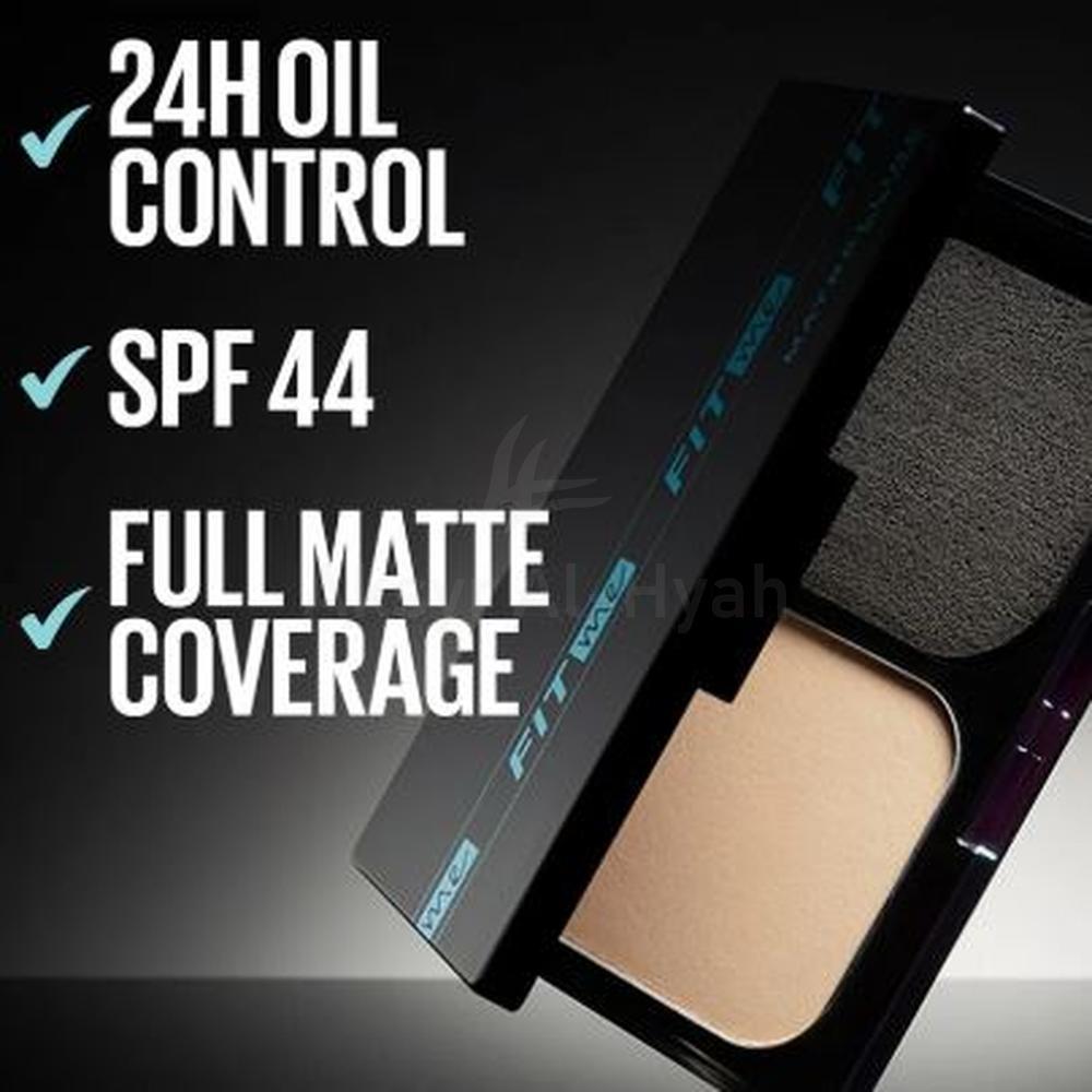 MAYBELLINE FIT ME MATTE+PORELESS 120 SPF44 #FM0026106 2