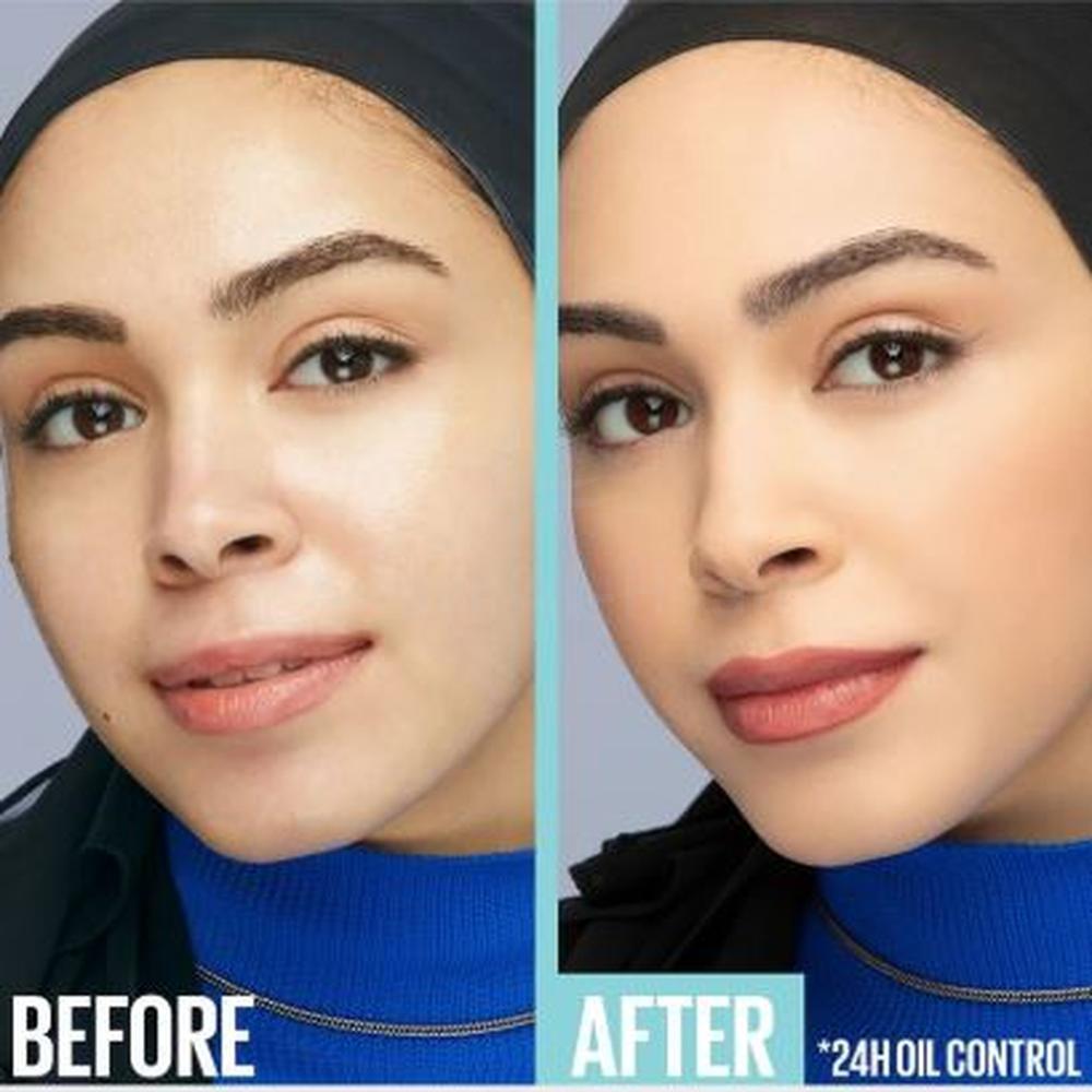 MAYBELLINE FIT ME MATTE+PORELESS 120 SPF44 #FM0026106 3