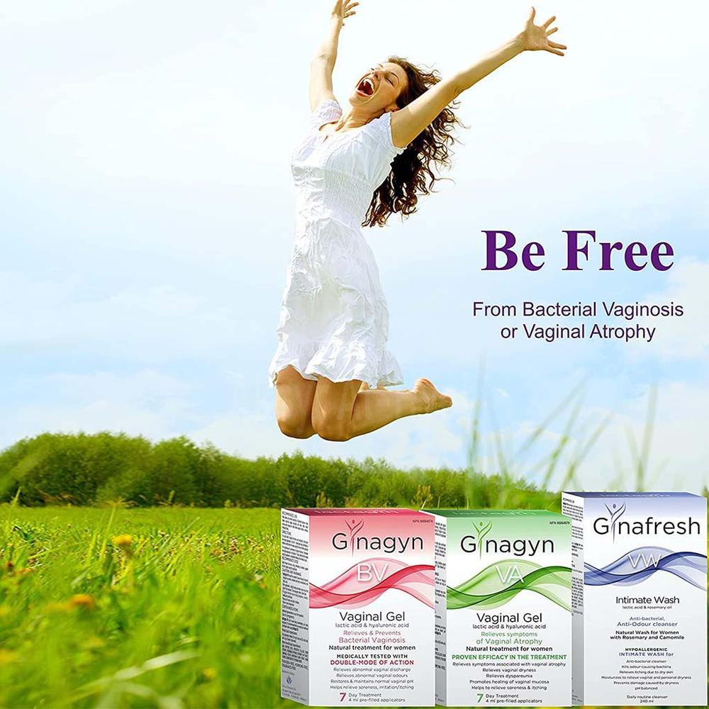 GYNAGYN VAGINAL GEL BV 7X4ML 3