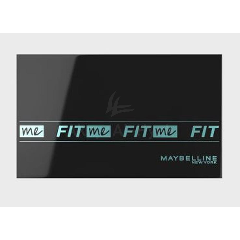 MAYBELLINE FIT ME MATTE+PORELESS 123 SPF44 #FM0026107 1