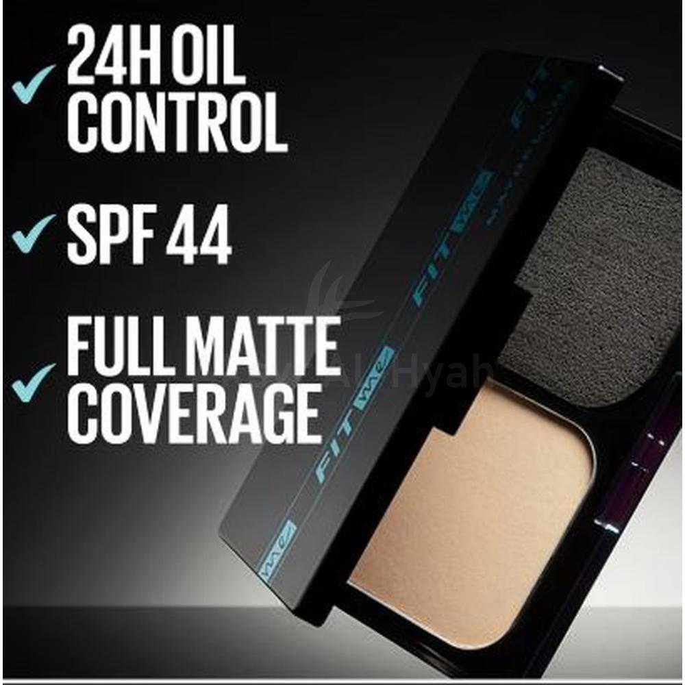 MAYBELLINE FIT ME MATTE+PORELESS 123 SPF44 #FM0026107 2