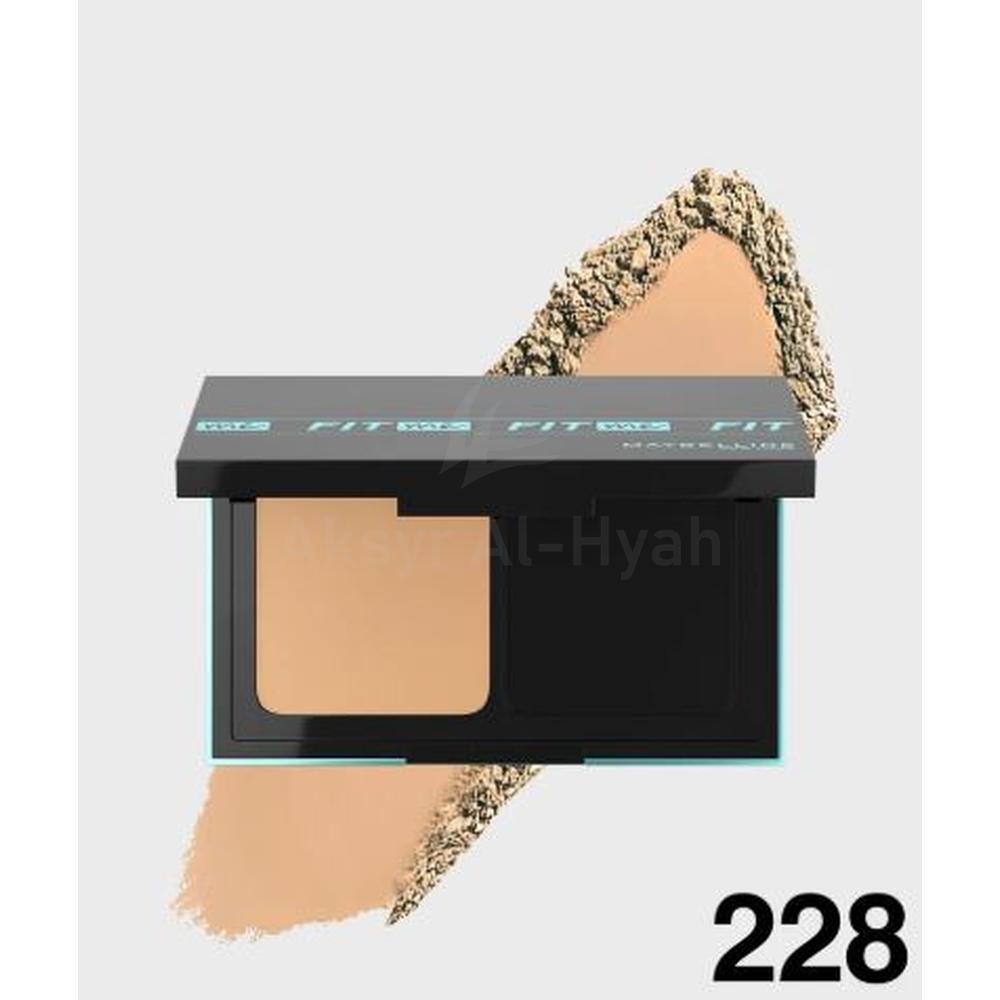 MAYBELLINE FIT ME MATTE+PORELESS 228 SPF44 #FM0026109 2