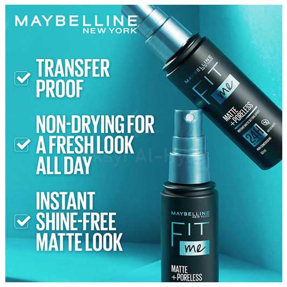 MAYBELLINE FIT ME SETTING 24H SPRAY 60ML#FM0025644 3