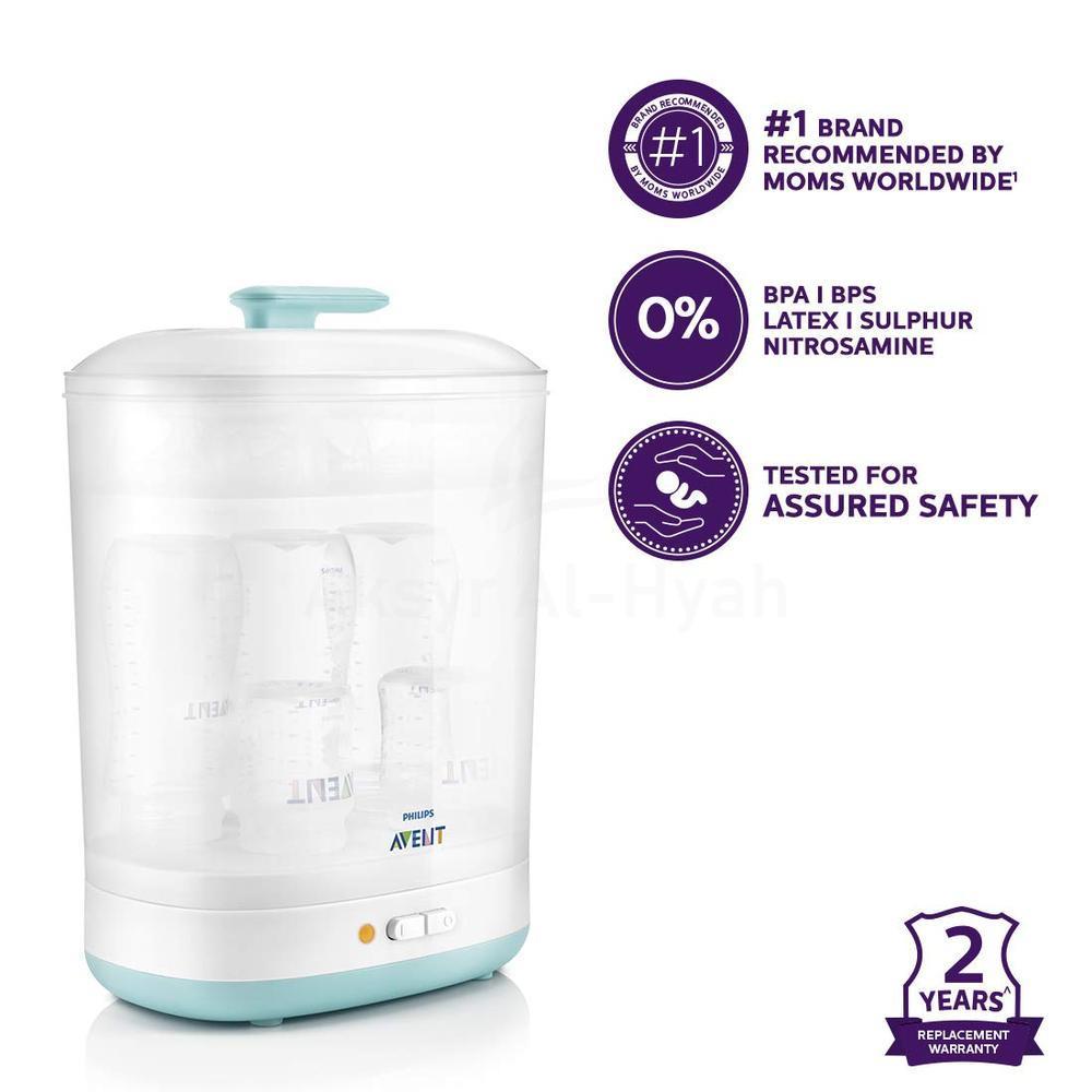AVENT 2 IN 1 STEAM STERILIZER #291/01#PA609 1
