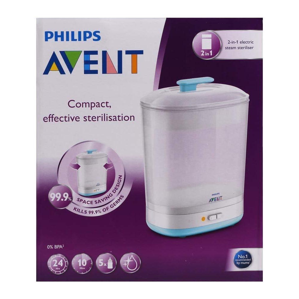 AVENT 2 IN 1 STEAM STERILIZER #291/01#PA609 2