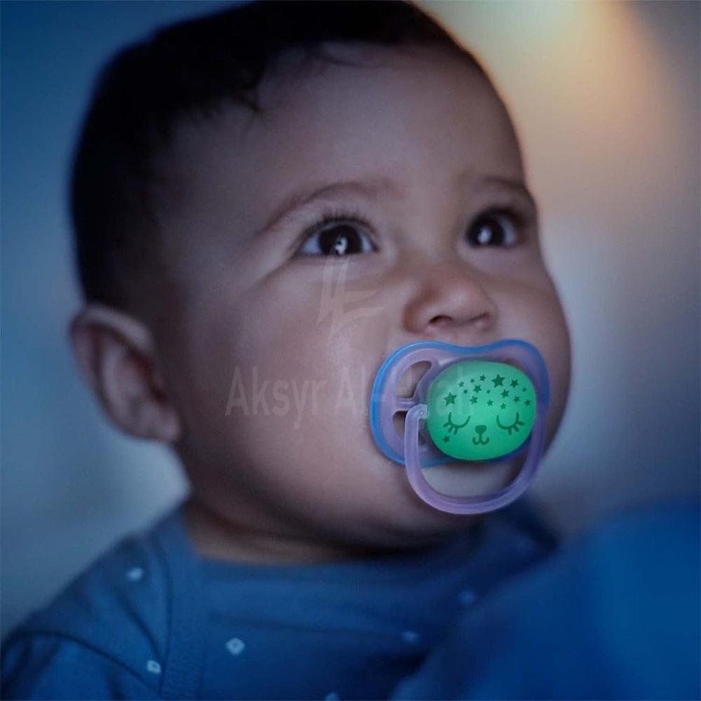 AVENT ULTRA AIR NIGHT SOOTHER 0-6M GIRL 2'S SCF376/12 #PA231 2
