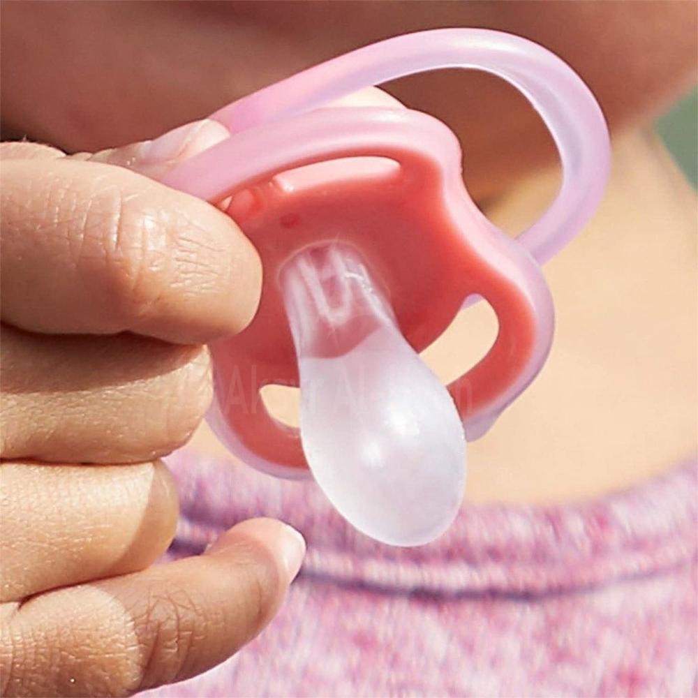 AVENT ULTRA AIR NIGHT SOOTHER SIL 6-18M 2'S GIRL SCF376/22 #PA232 4