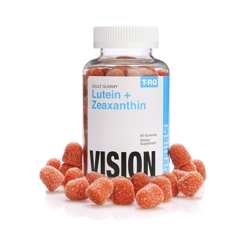 TRQ LUTEIN+ZEAXANTHIN GUMMY 60"S