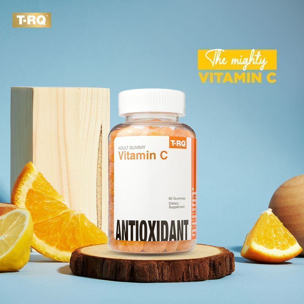 TRQ VITAMIN C GUMMY 60"S