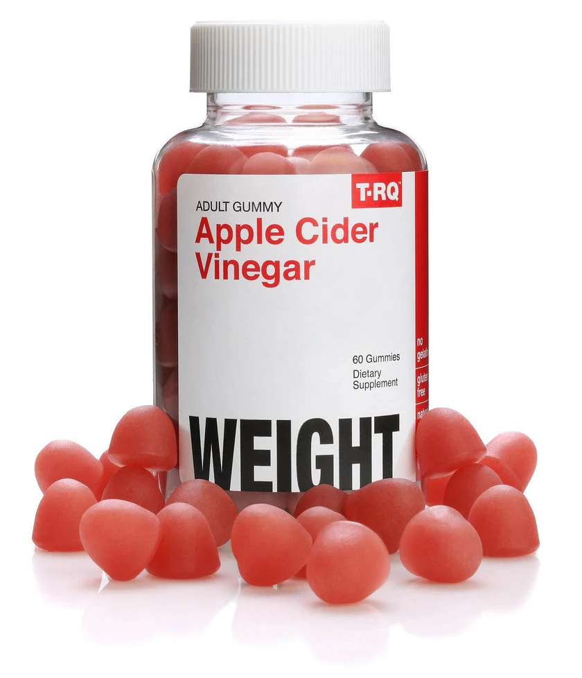 TRQ APPLE CIDER VINEGAR GUMMY 60"S
