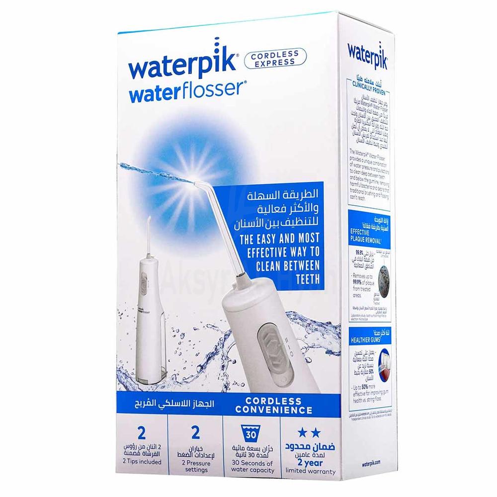 WATERPIK CORDLESSEXPRESS WATER FLOSS WF-02ME011