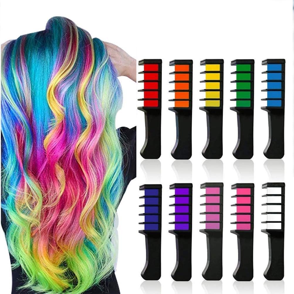 MINI HAIR COLOR COMB 1X10 COLOR 1