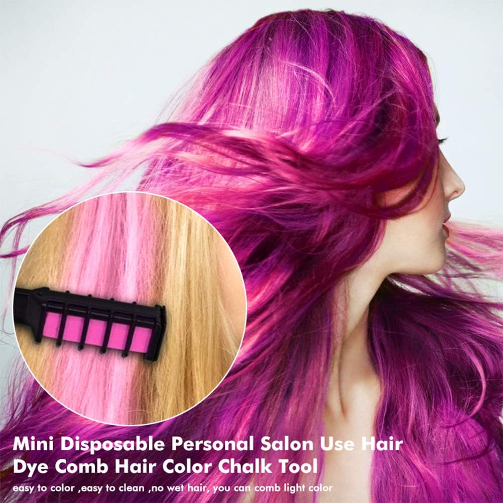 MINI HAIR COLOR COMB 1X10 COLOR 2