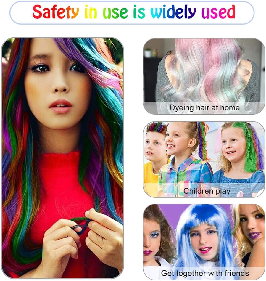 MINI HAIR COLOR COMB 1X10 COLOR 3